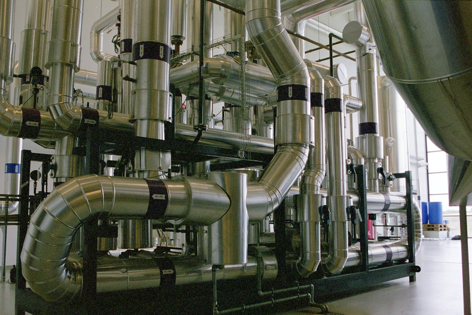 Steam Boiler Plant at Pharmaceutical Factory