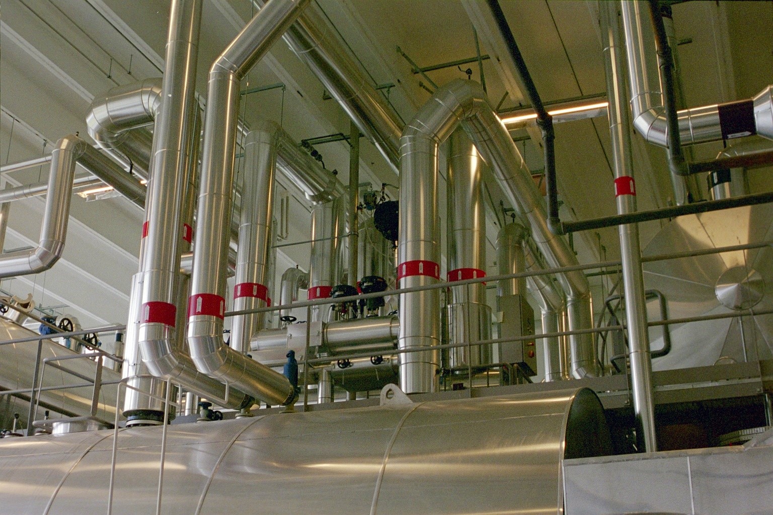 Steam Boiler Plant at Pharmaceutical Factory