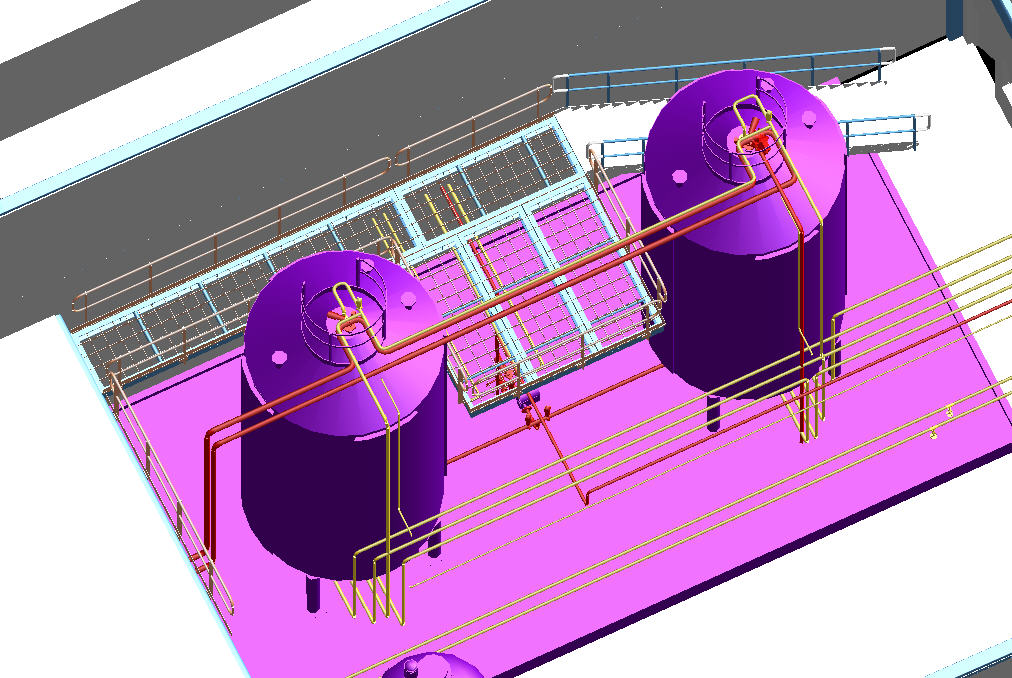 Process Unit for an API Factory - Sugar Storage and Discharging