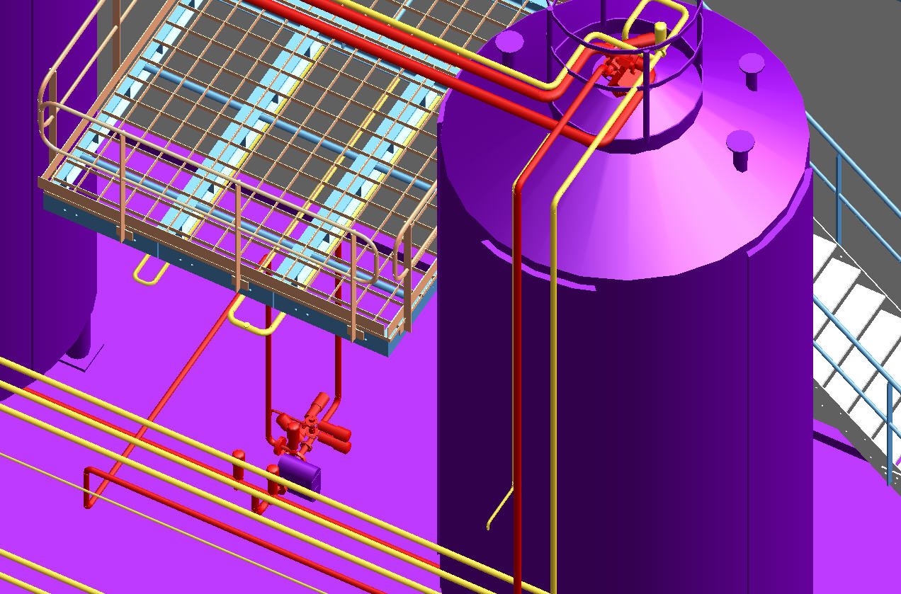 Process Unit for an API Factory - Sugar Storage and Discharging