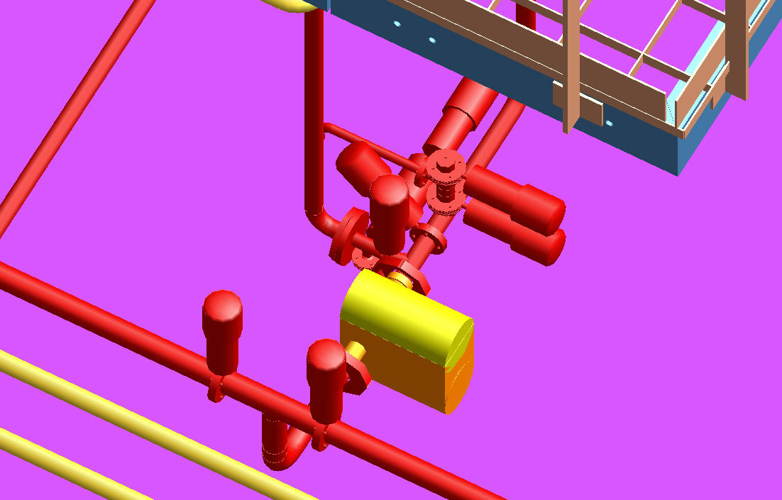 Process Piping for an API Factory - Sugar Transfer