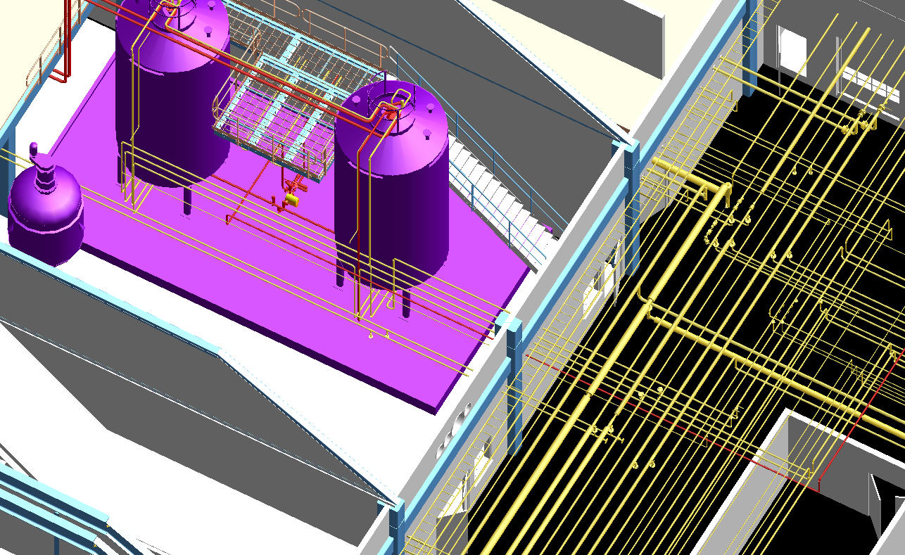 Process Unit for an API Factory - Sugar Storage and Discharging