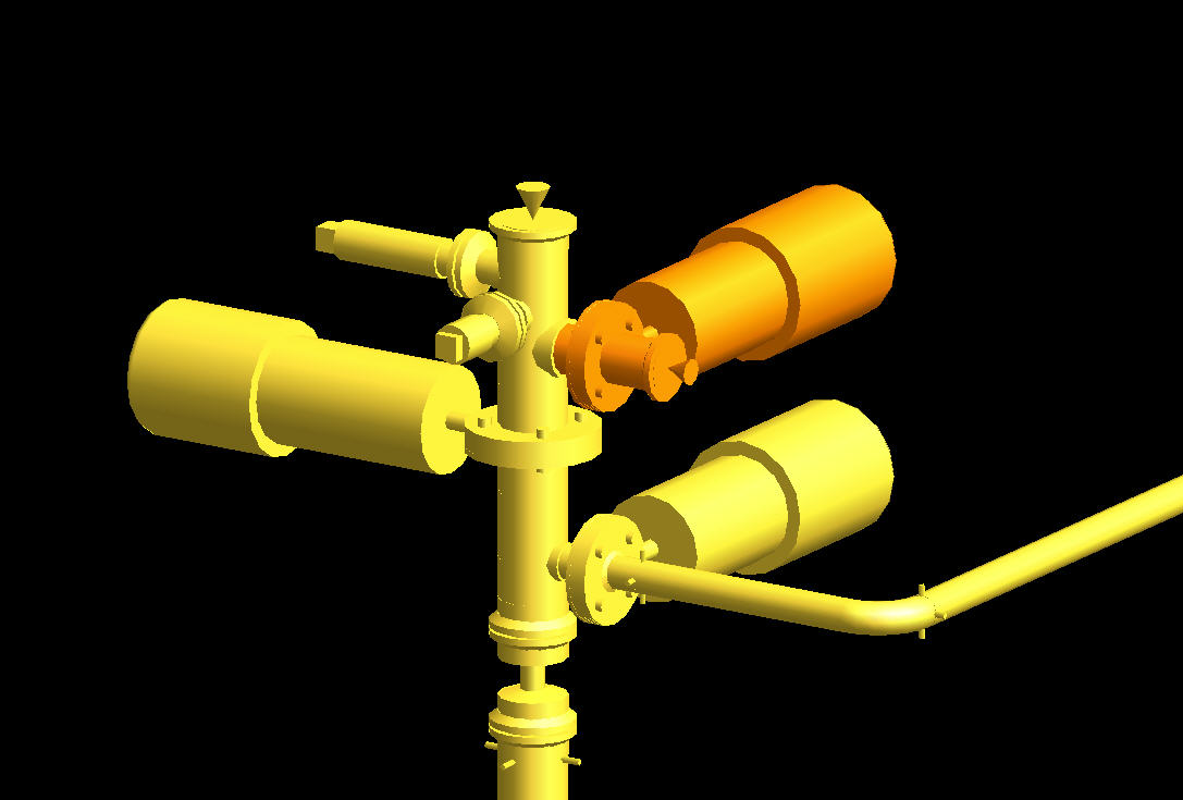 Process Piping for API Factory