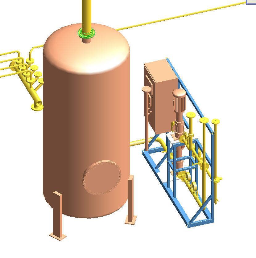 Process Unit an API Factory - Intermidiate Water Handling