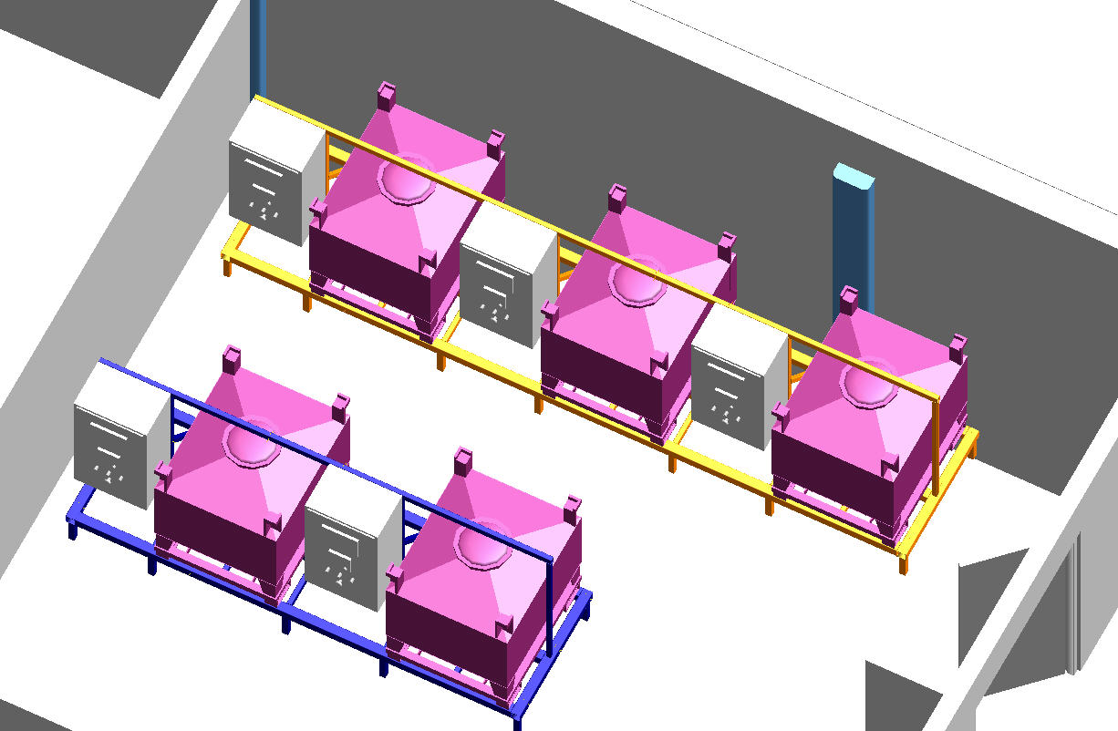 Process Unit an API Factory - Ingredient Handling