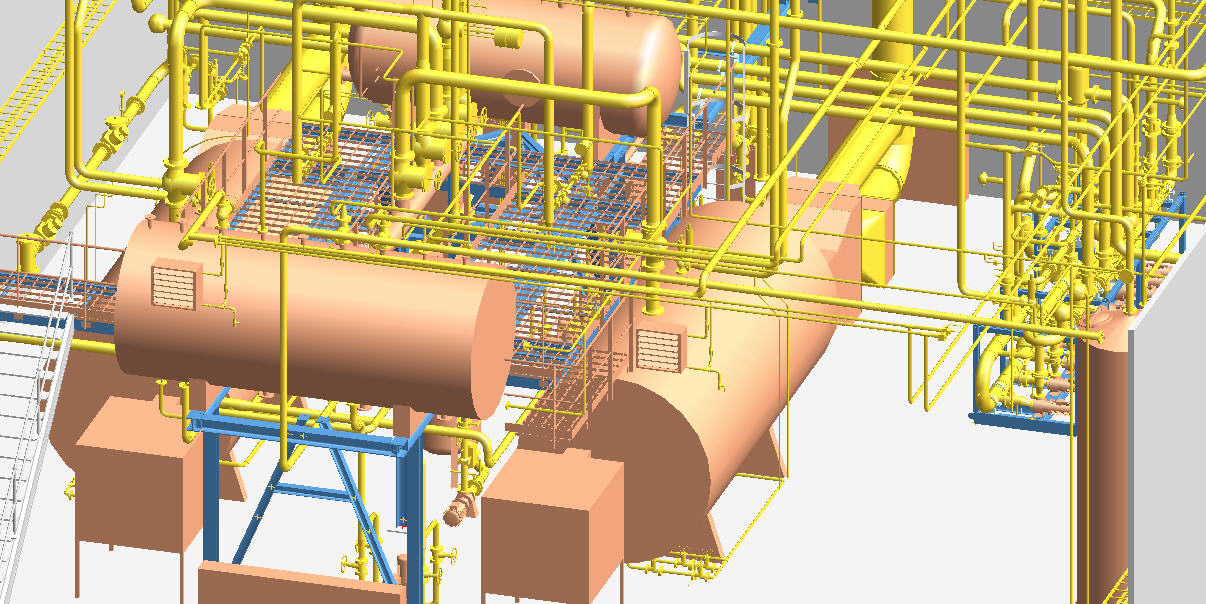 Utility Boiler Plant @ Pharmaceutical Factory