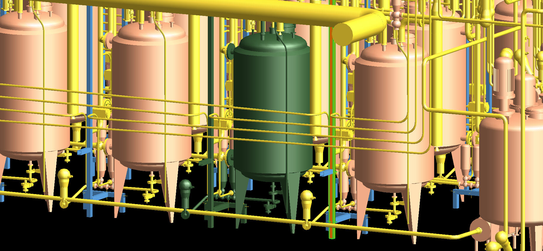 Buffer Preparation for supplying HPLC