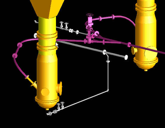 Ash Transportation System - Piping Design