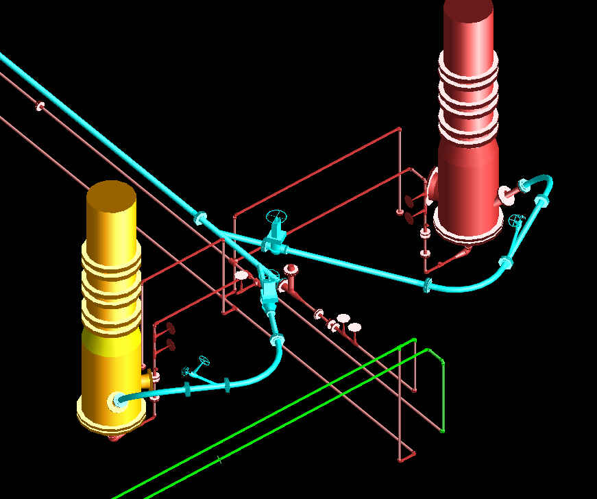 Ash Transportation System - Piping Design