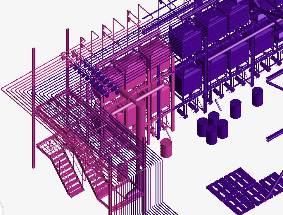 Buffer Preparation for Industrial Plant