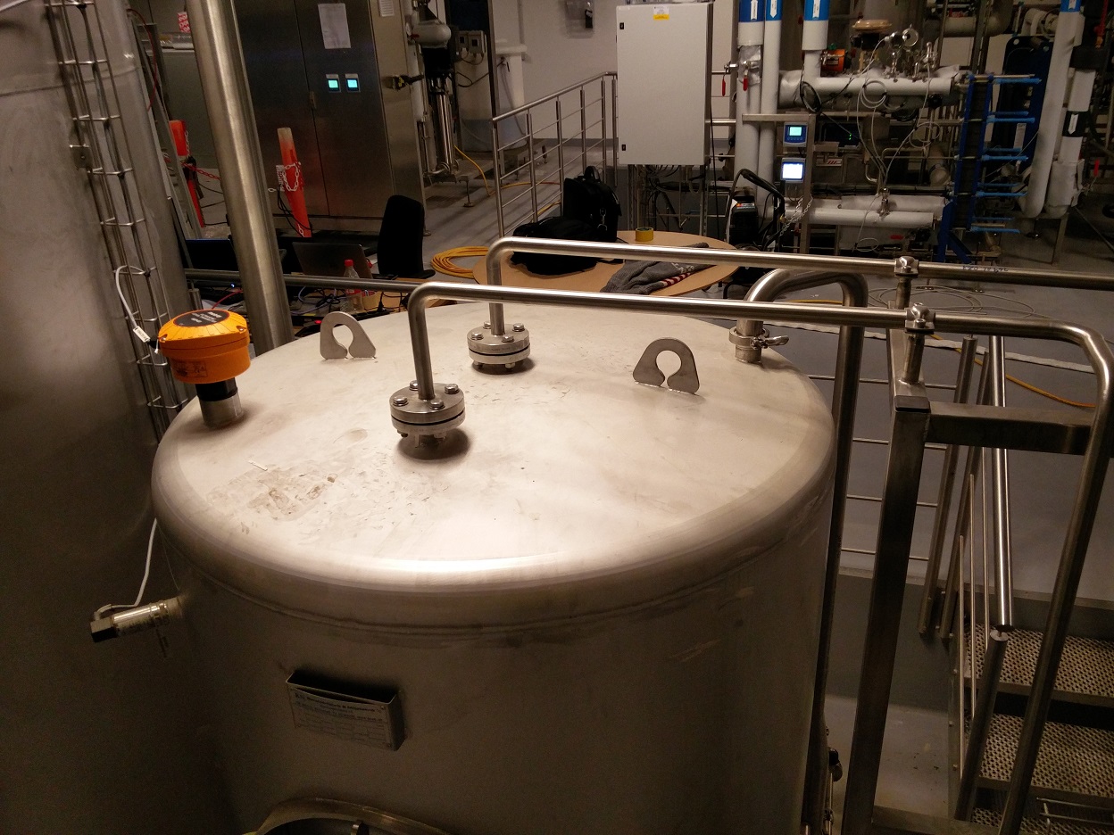 Neutralization Unit @ Pharmaceutical Plant