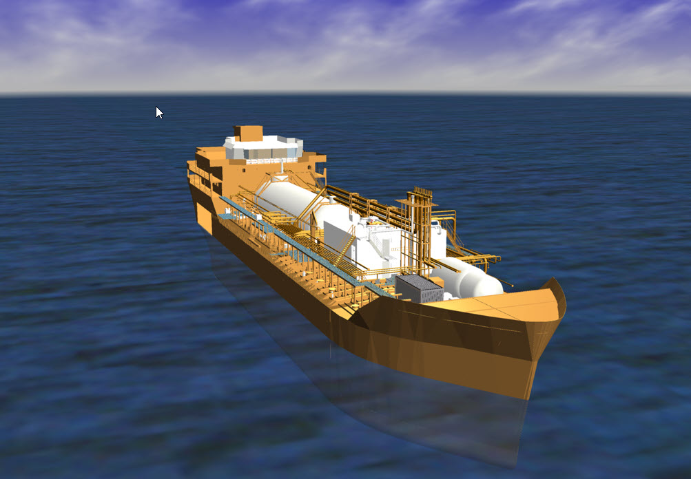  LNG and Chemical Tanker