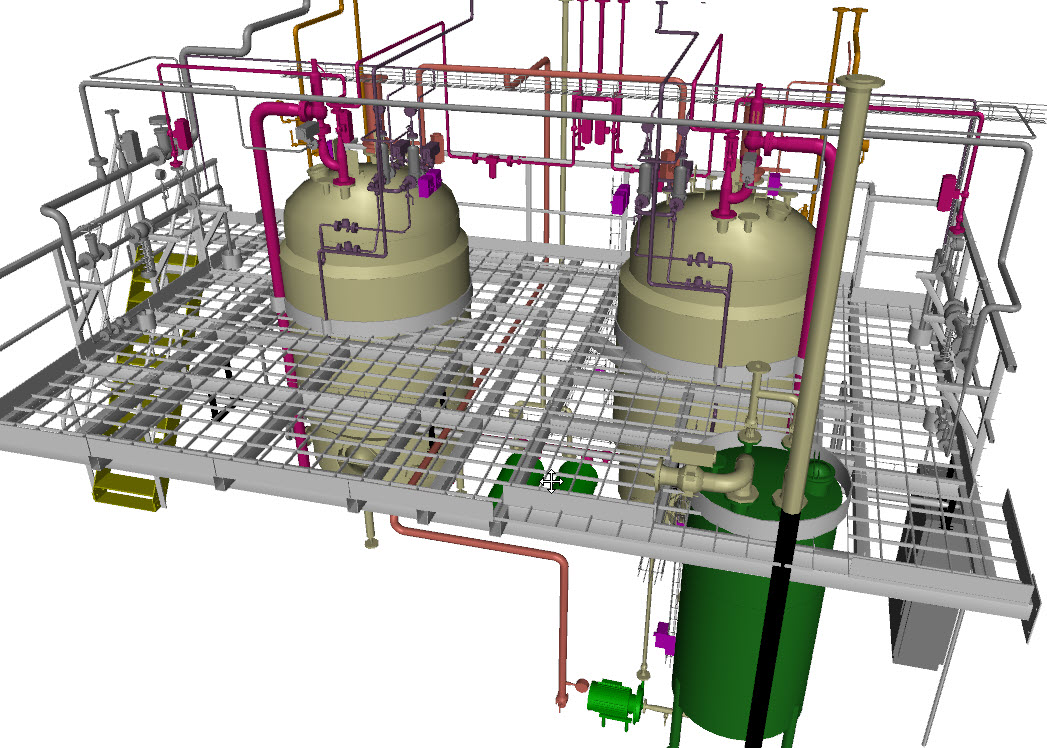 Kill Plant at Pharmaceutical Factory
