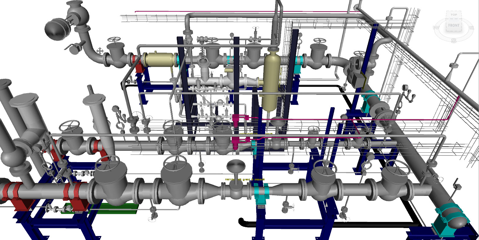 Main Steam Distribution
