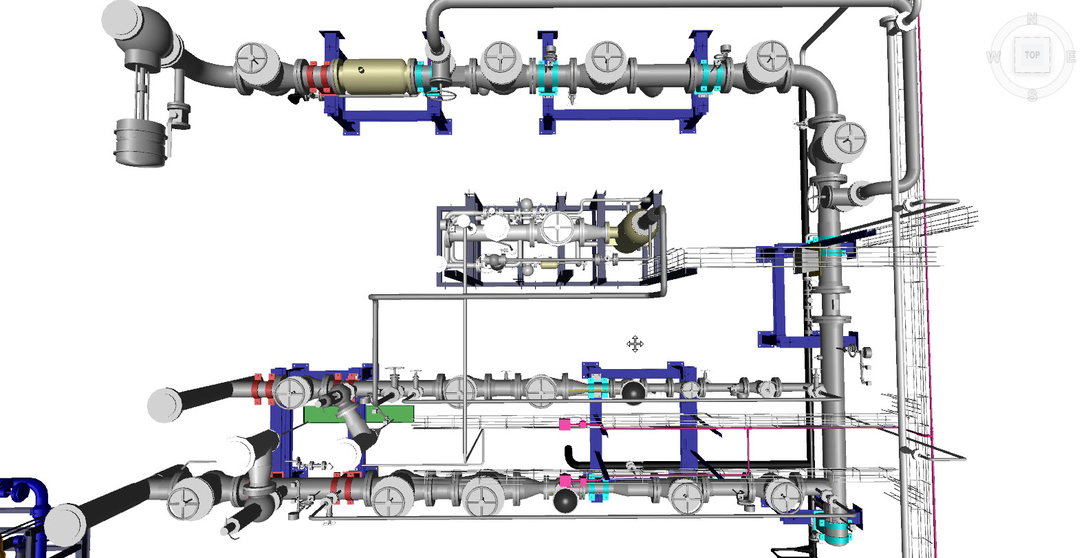 Main Steam Distribution