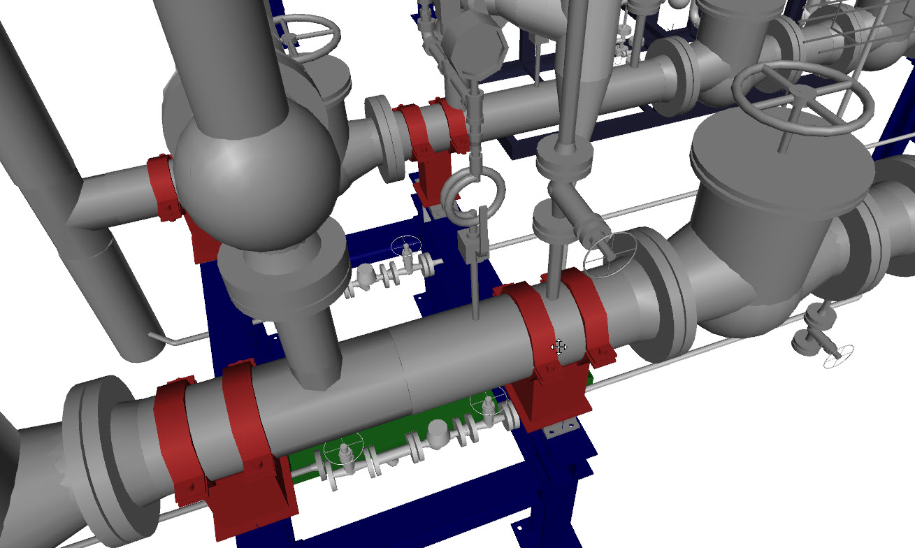 Main Steam Distribution