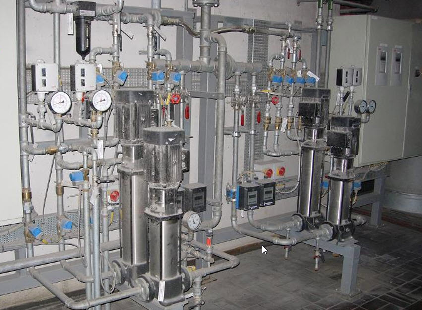 Fogging System for Temperature Control