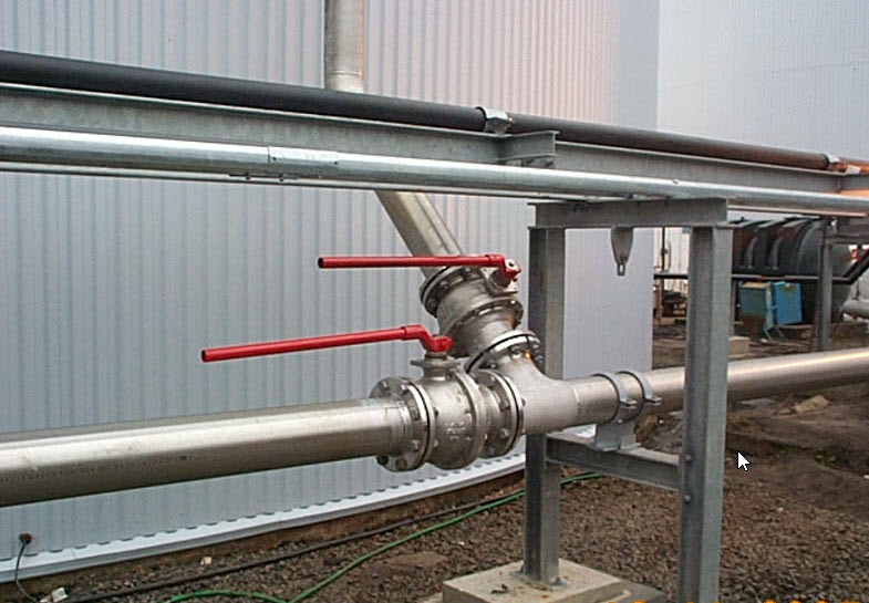 Lye Storage @ Vejle Havn (DK)