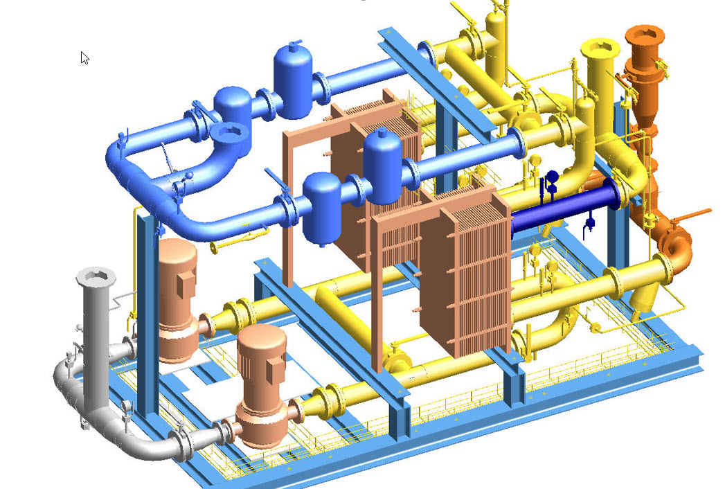 Central Cooling Production