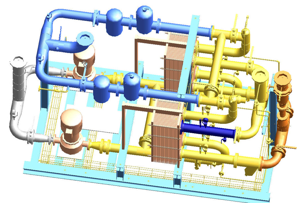 Central Cooling Production