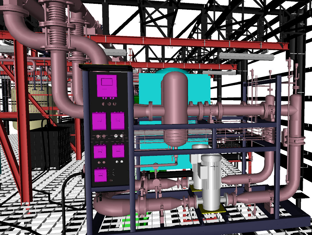 Central Cooling Production