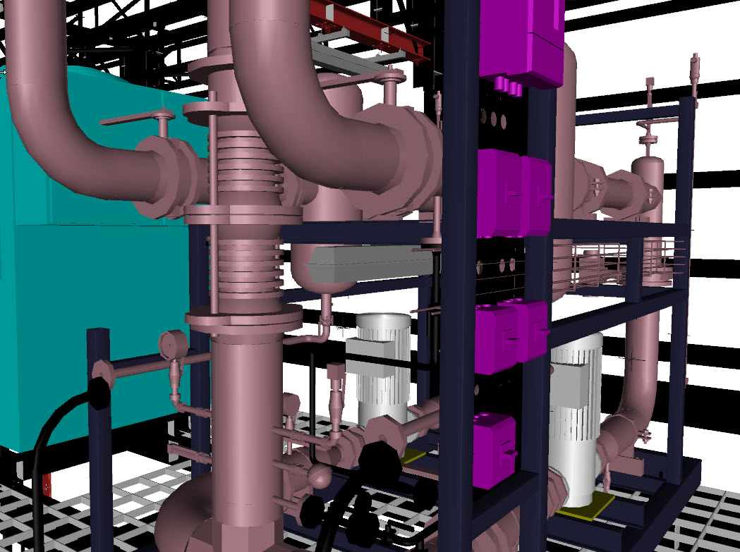 Central Cooling Production