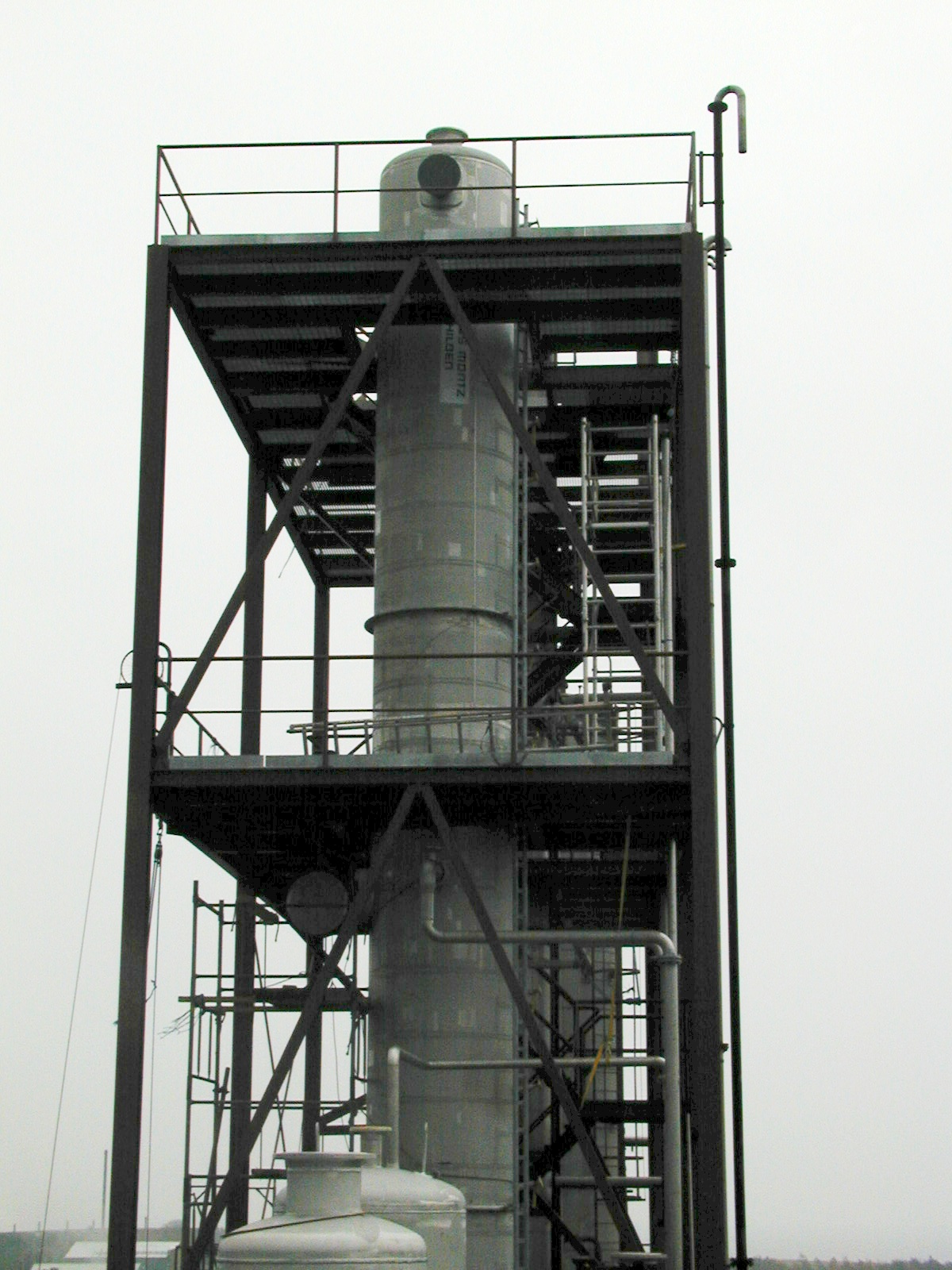 Destillation Plant @ BASF Grenaa (DK)