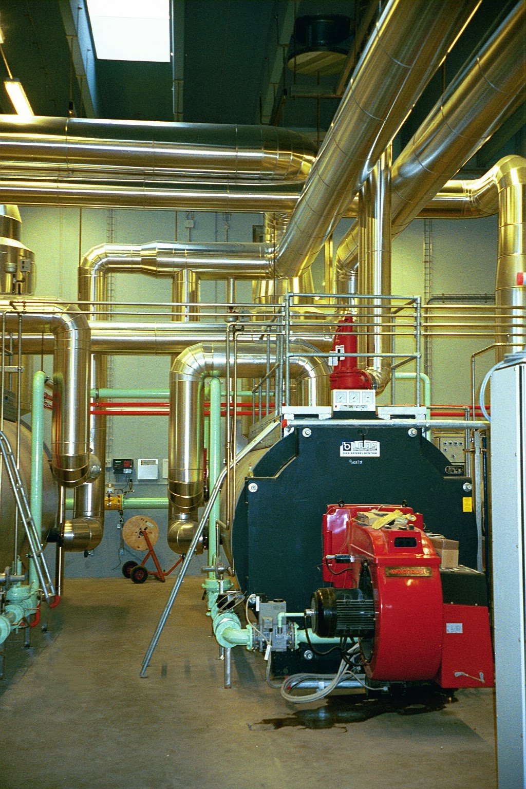 Bioler Plant @ Taulov Mejer (DK; Diary)