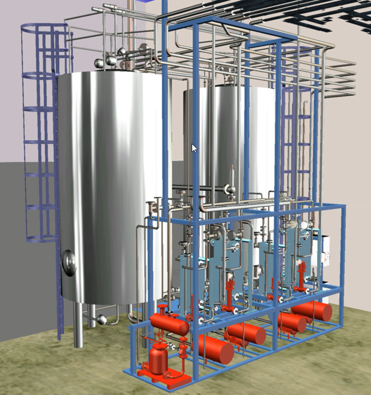 WFI Distribution Unit @ Pharmaceutical Factory