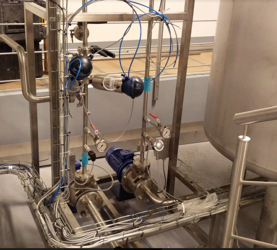 Neutralization Unit @ Pharmaceutical Plant
