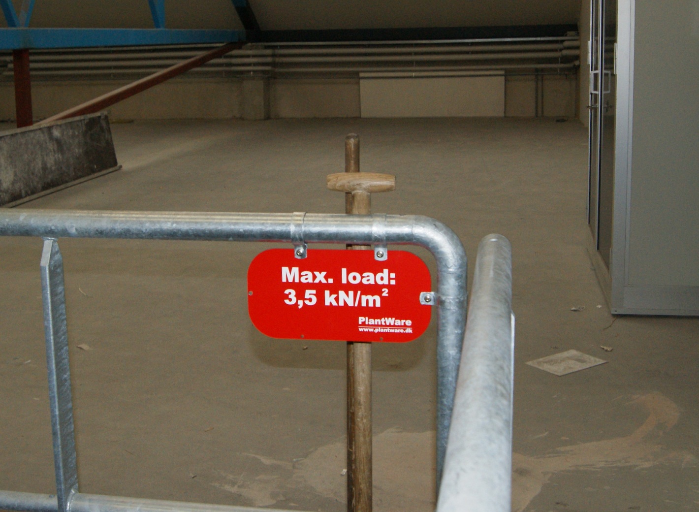 Utilities for an API Factory - Load Sign for Concrete Deck