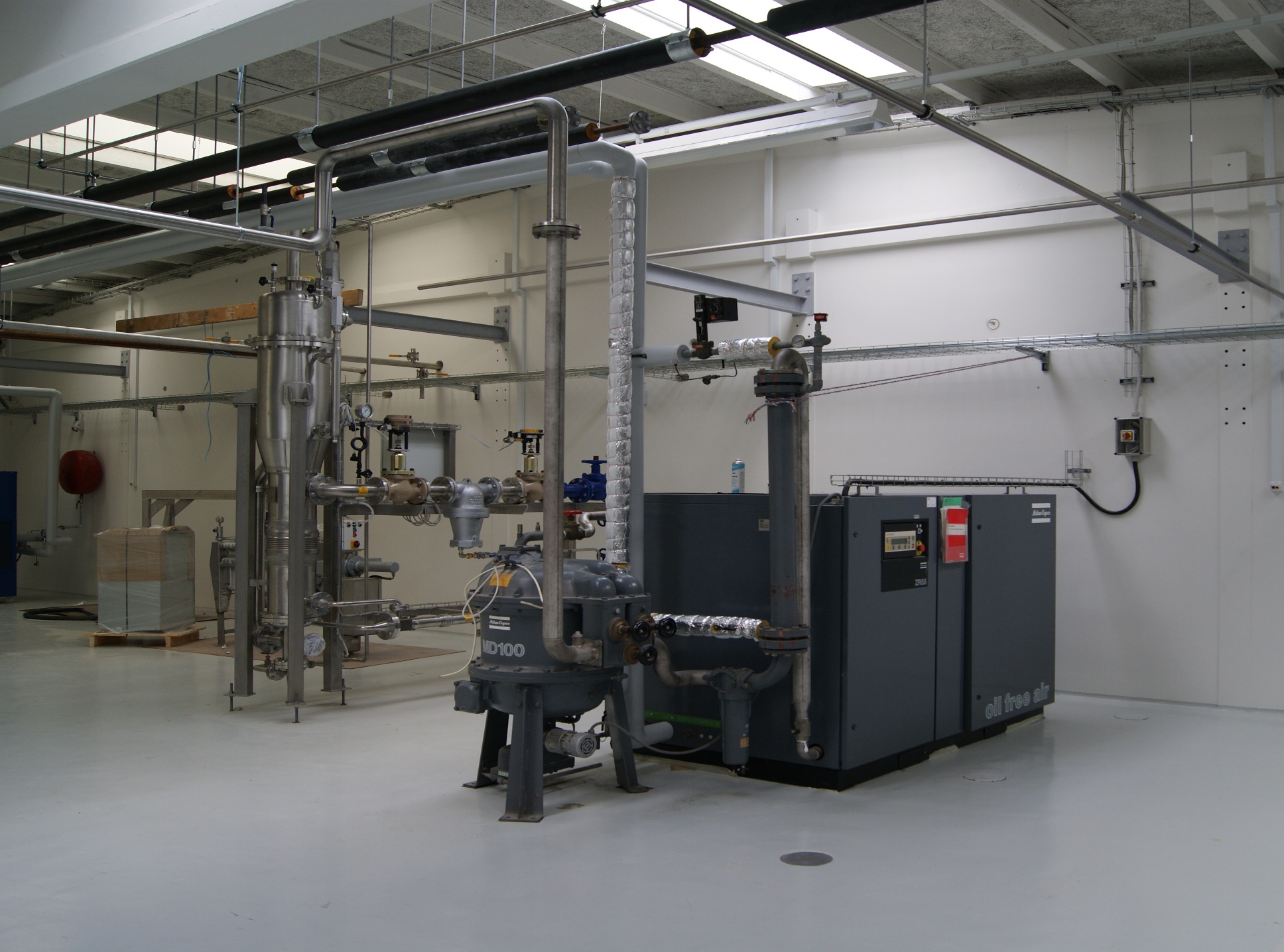 Utilities for an API Factory - Cleans Steam and Compressed Air