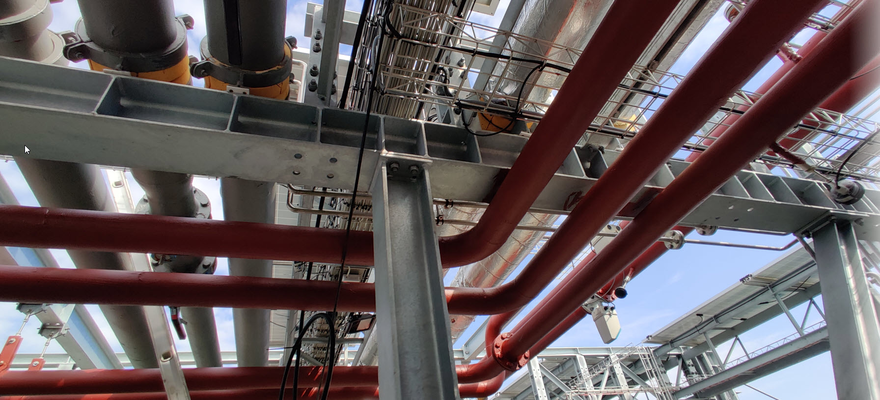 Technical Installation on Roof @ Office Head Quarters