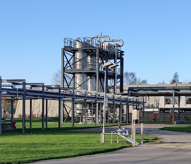 Process Installation @ API Factory for Producing Dextran - Destill.