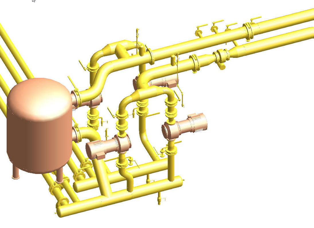Cooling Installatoin for an Industrial Plant