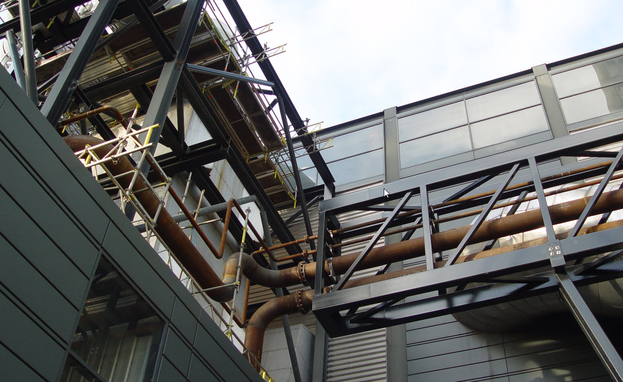Pipe Bridge and Utility Piping @ Waste Incineration Plant