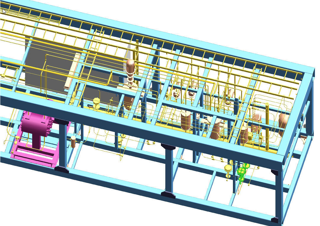 CATLIQ Unit for Super Critical Transformation of Biomass to Bio-Diesel