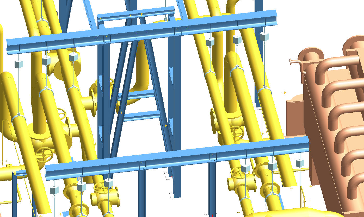 EN13480 Pipe Design for Heat Pump based Heat Recovery System 