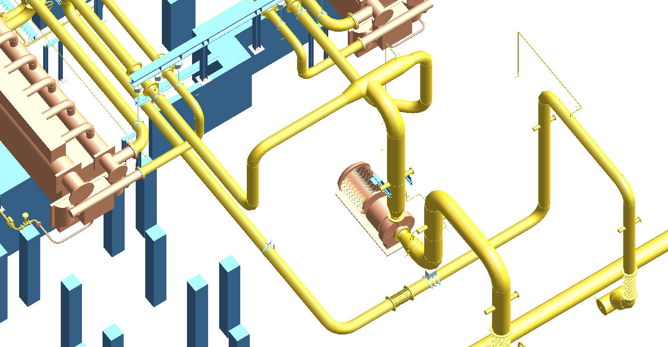 EN13480 Pipe Design for Heat Pump based Heat Recovery System 