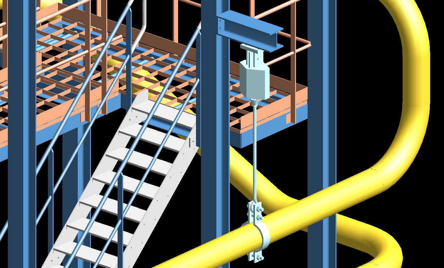 Steam Piping Design for Boiler @ Qatar Pearl GTL