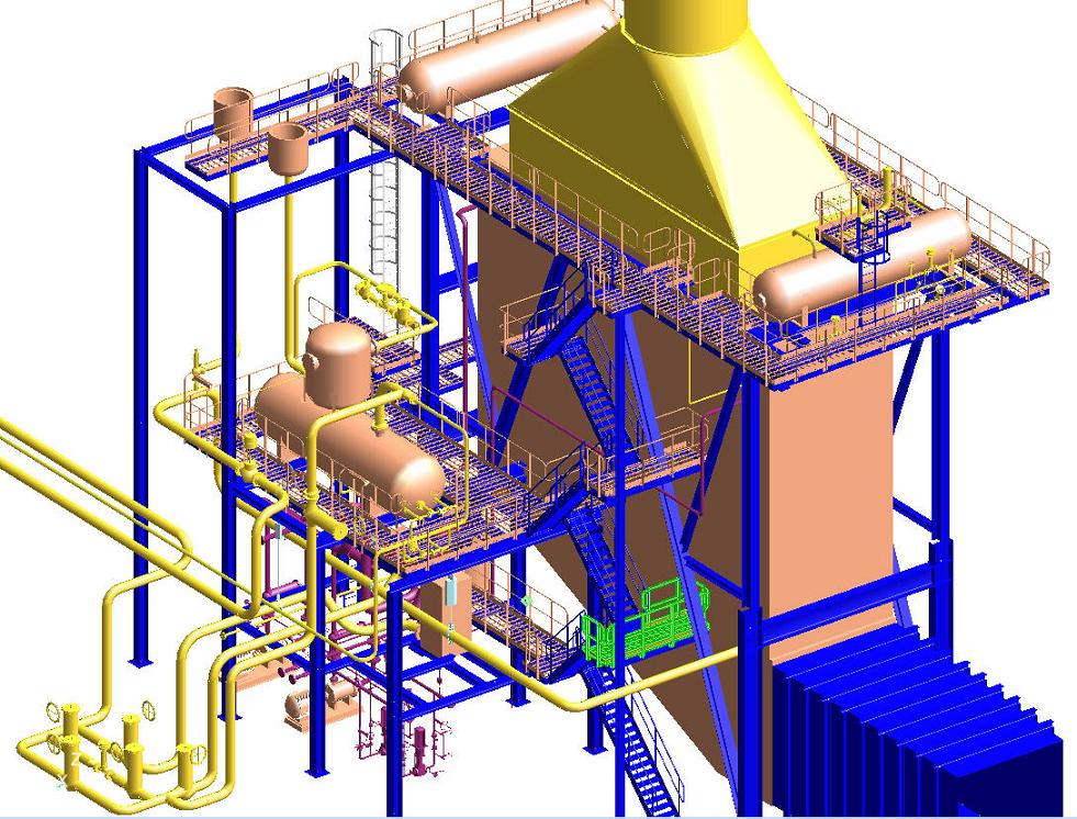 HRSG Boiler Ararngement