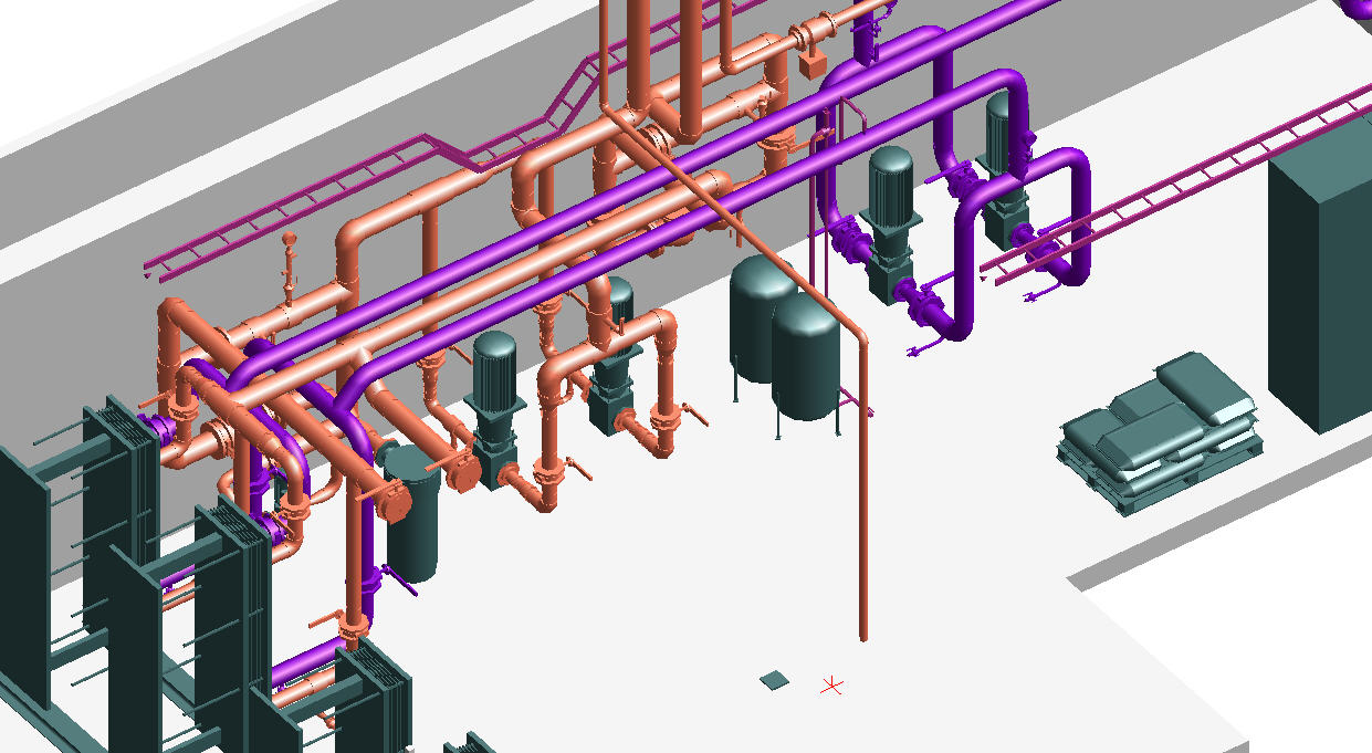 Cooling Central @ Industrial Site (Danfoss)