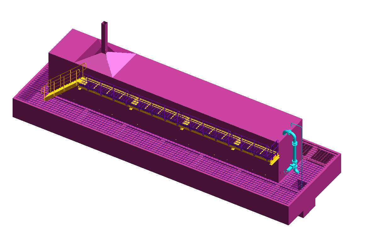 Degasser for N-Gas Storage
