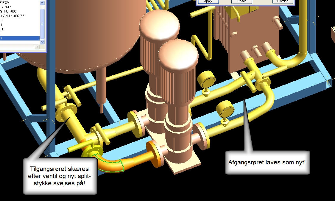 WFI Water Circulation @ New Sterile Central 