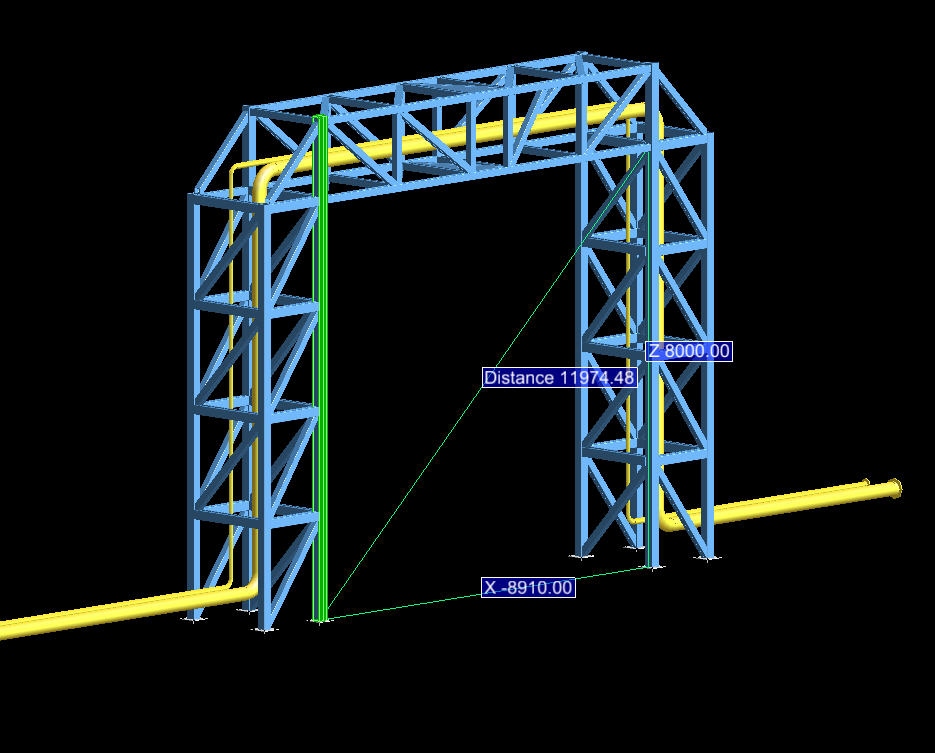 Pipe Rack for a refinery in Sudan