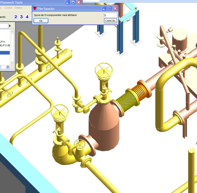 Pipe Installation for Steam Generator at Sludge Incineration (PL)