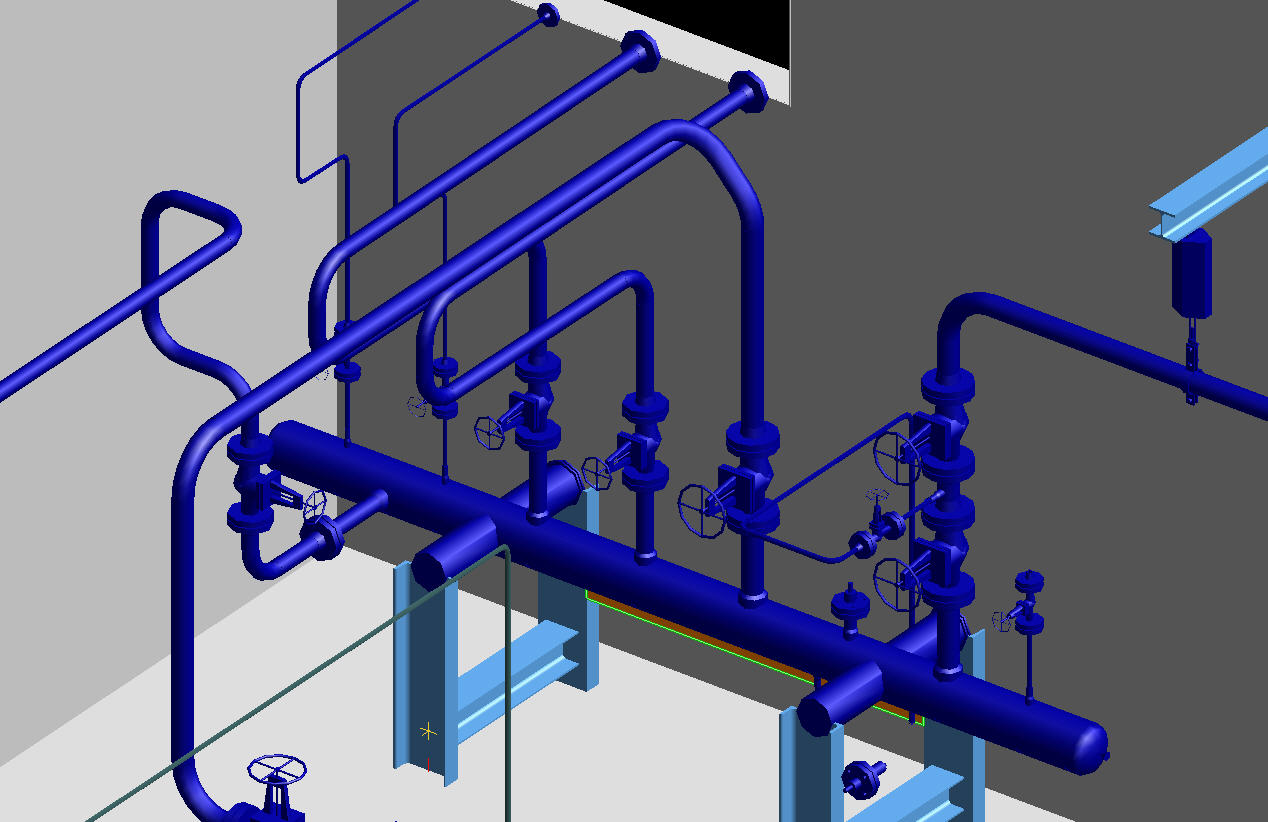 Pipe Installation for Steam Generator at Sludge Incineration (PL)