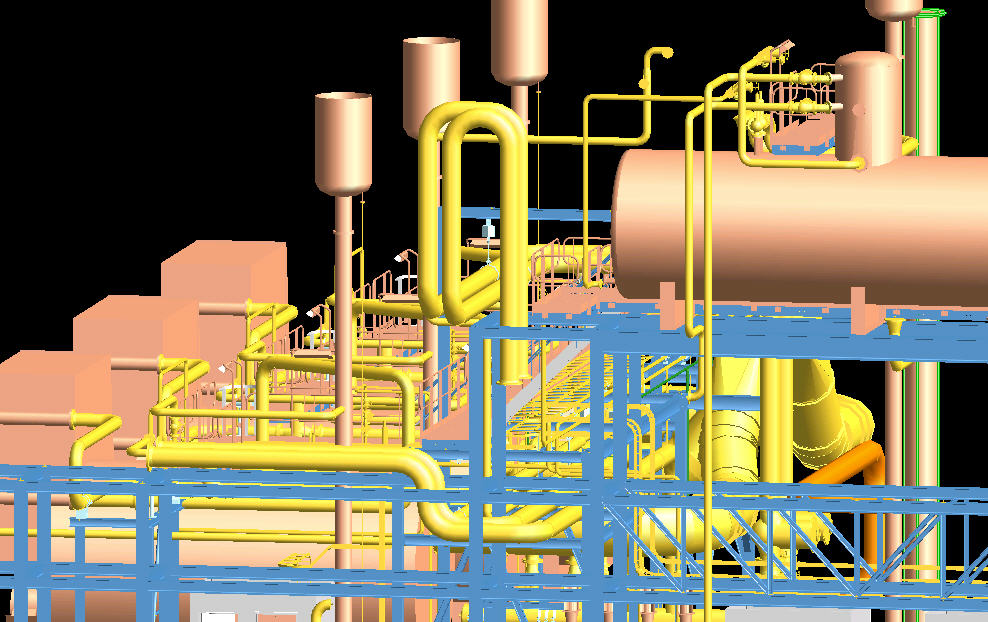 Feed Water Tank with Deareater - Super Heated Steam Boiler Plant