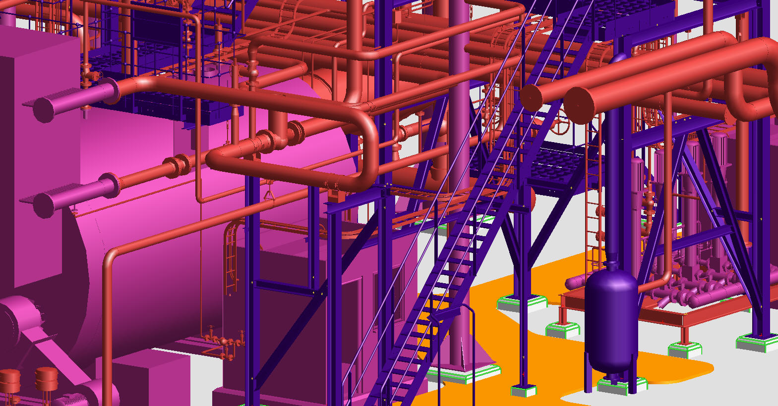 Industrial Steam Plant