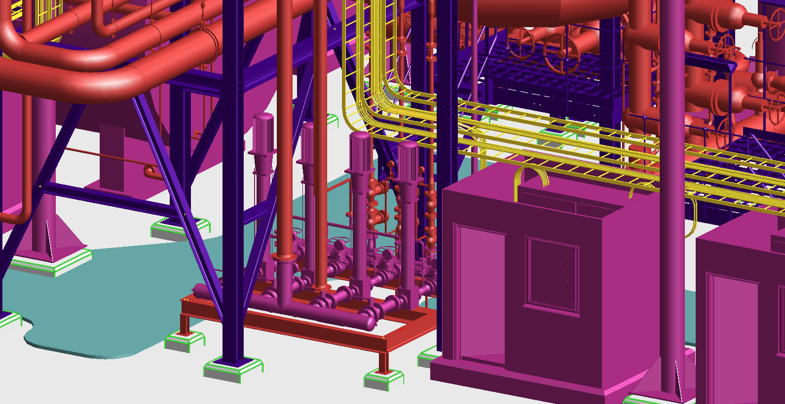 Industrial Steam Plant